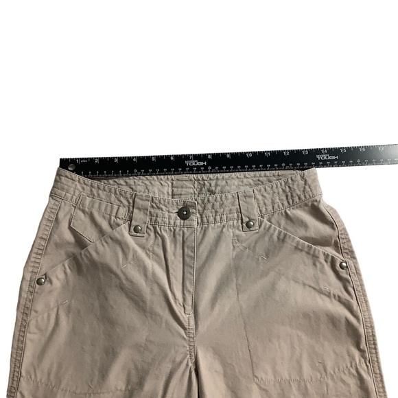 LL Bean Straight Leg Chino Khaki Pants Size 4 - Picture 4 of 7